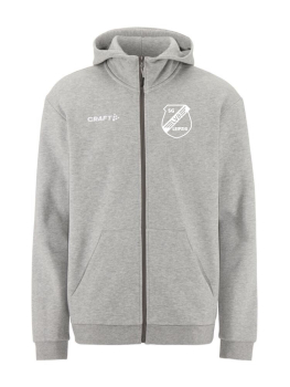 Kapuzenjacke SG LVB Abt. Tennis - Craft Community 2.0 FZ Hoodie - Grau